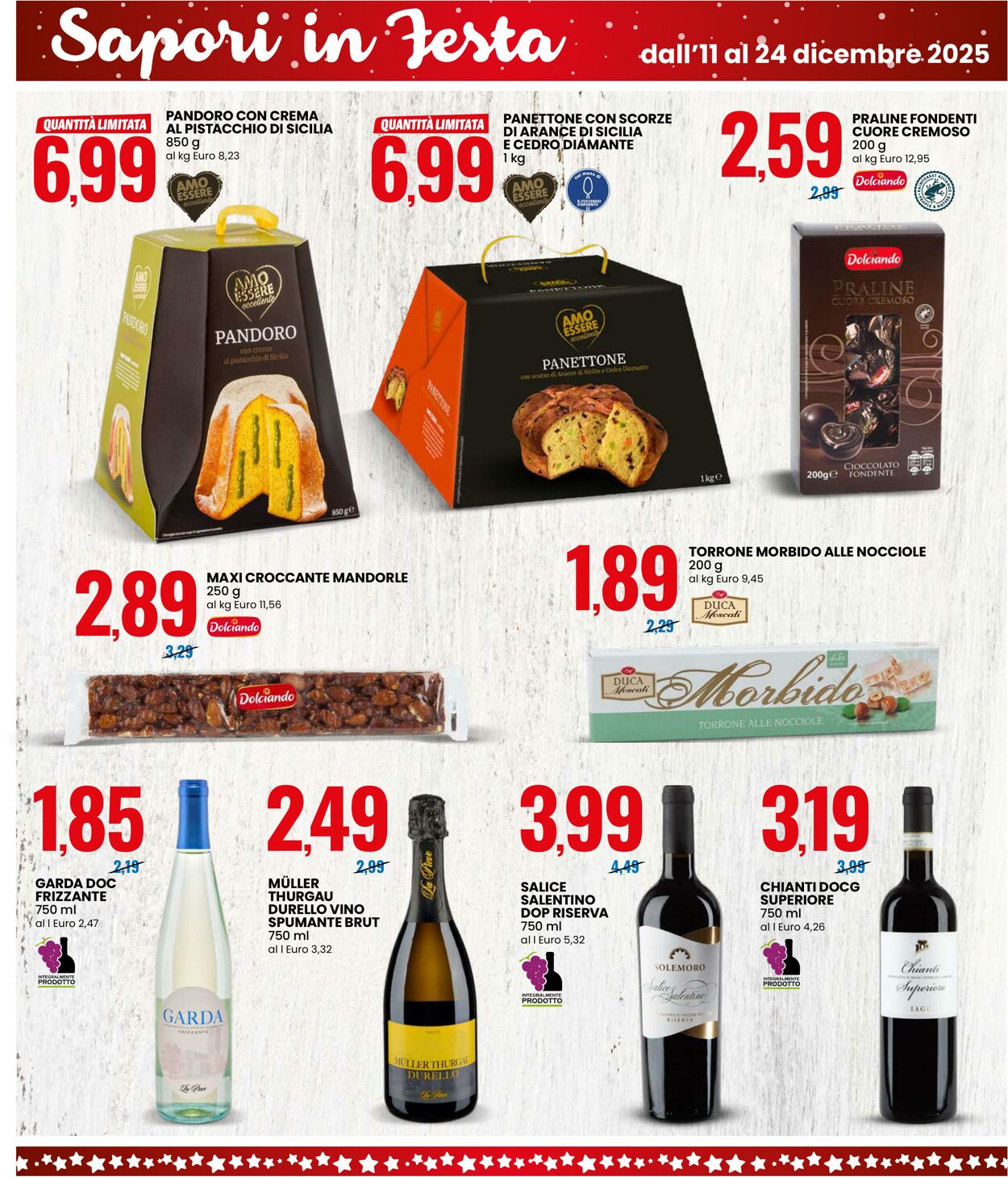 Volantino Eurospin 11.12.2025 - 24.12.2025