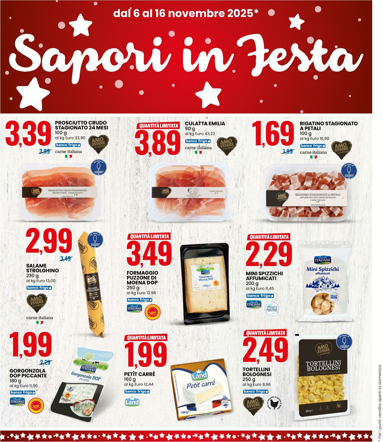 Volantino Eurospin 06.11.2025 - 16.11.2025