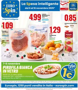 Volantino Eurospin 06.11.2025 - 16.11.2025