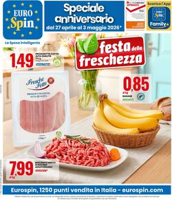 Volantino Eurospin 18.05.2026 - 31.05.2026
