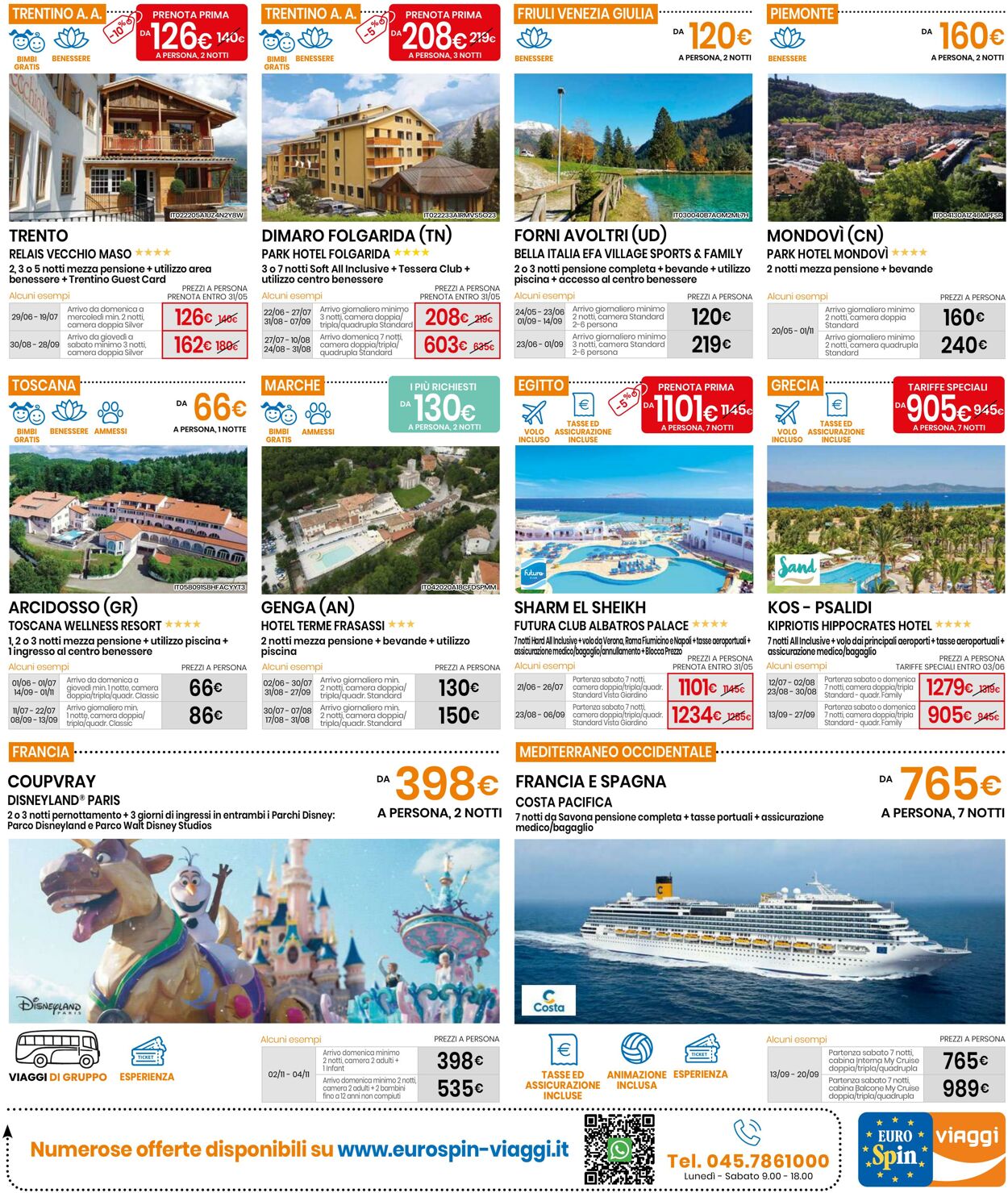 Volantino Eurospin 19.05.2025 - 01.06.2025