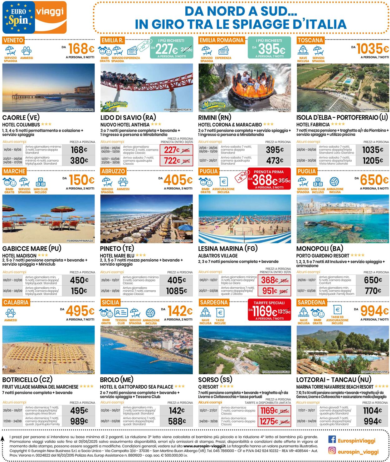 Volantino Eurospin 19.05.2025 - 01.06.2025