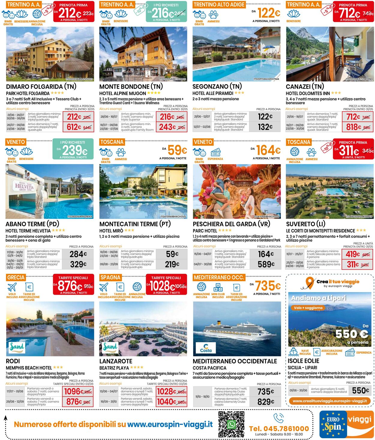Volantino Eurospin 18.05.2026 - 31.05.2026