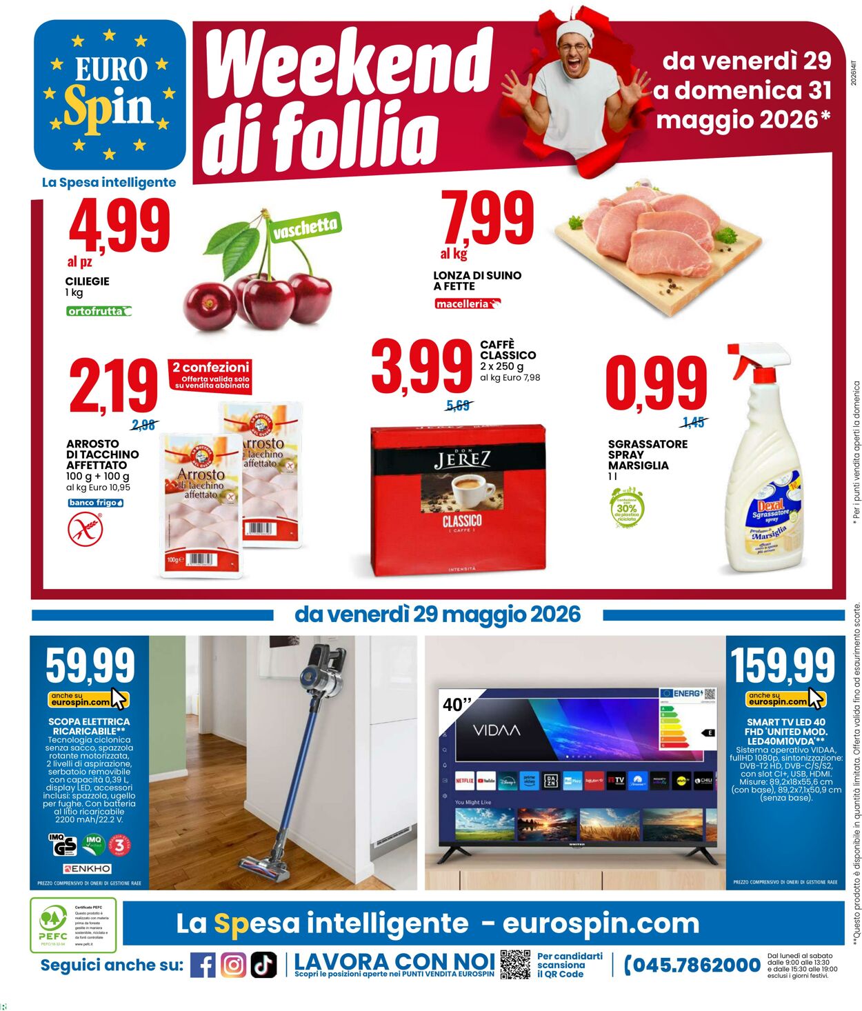 Volantino Eurospin 18.05.2026 - 31.05.2026