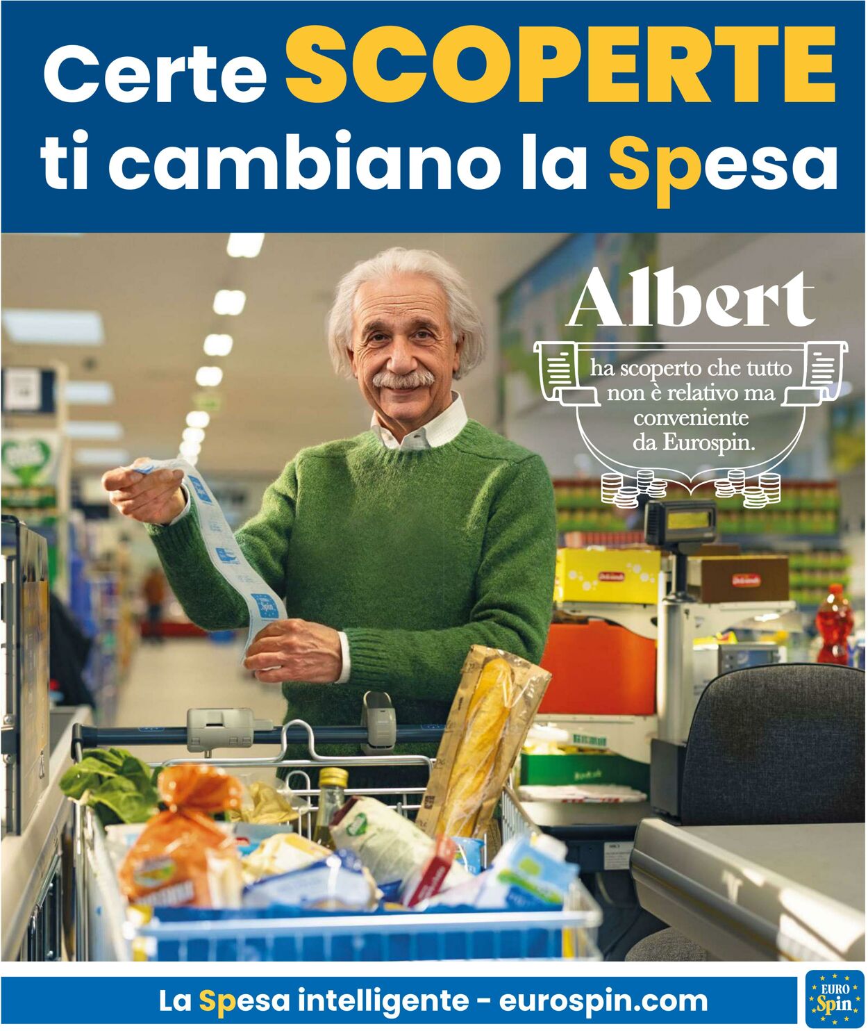Volantino Eurospin 18.05.2026 - 31.05.2026