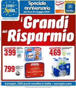 Volantino Eurospin 18.05.2026 - 31.05.2026