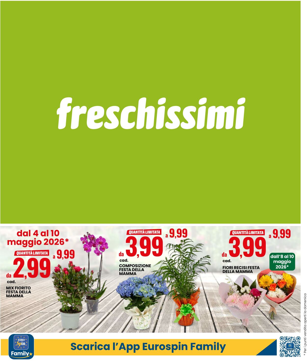 Volantino Eurospin 04.05.2026 - 10.05.2026
