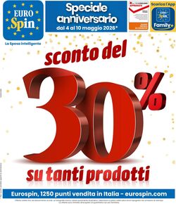 Volantino Eurospin 18.05.2026 - 31.05.2026