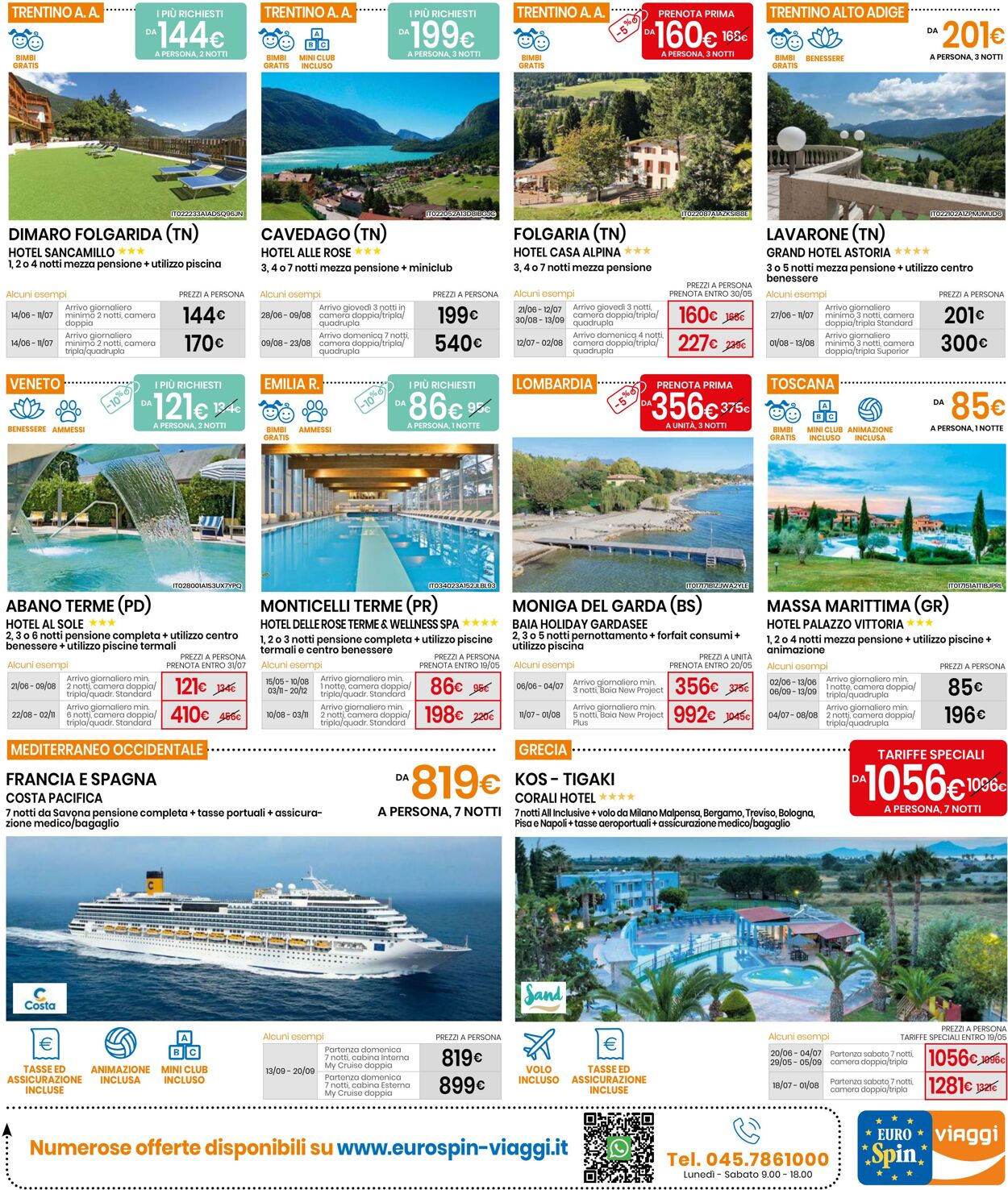 Volantino Eurospin 11.05.2026 - 17.05.2026