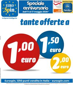 Volantino Eurospin 11.05.2026 - 17.05.2026