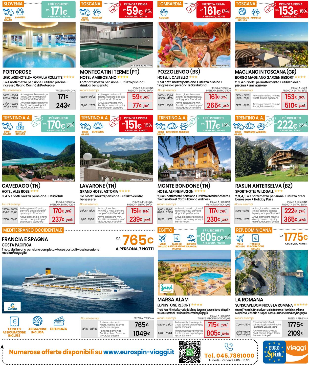 Volantino Eurospin 26.02.2026 - 08.03.2026