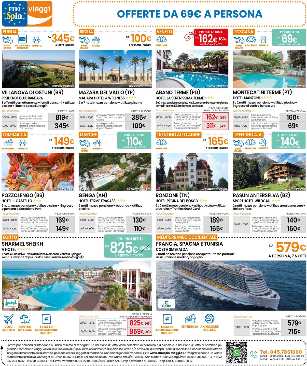 Volantino Eurospin 25.08.2025 - 07.09.2025