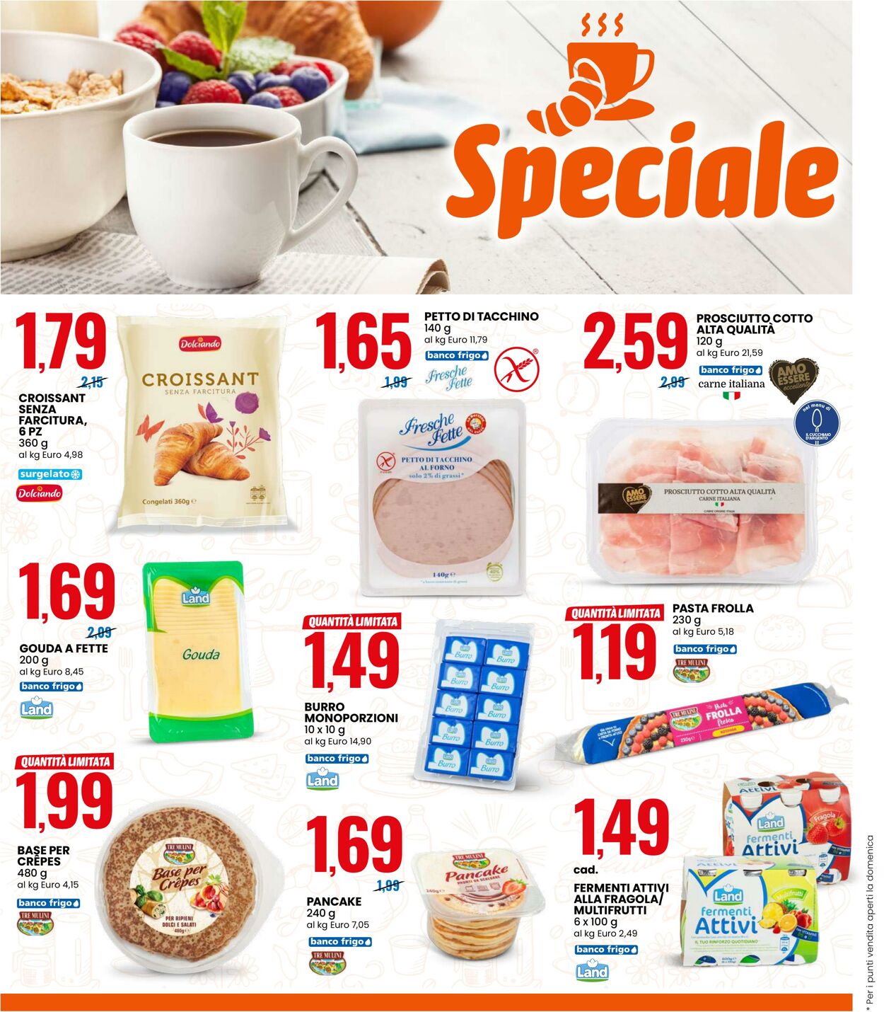 Volantino Eurospin 25.08.2025 - 07.09.2025