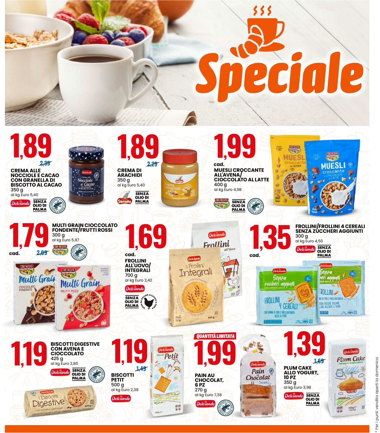 Volantino Eurospin 25.08.2025 - 07.09.2025