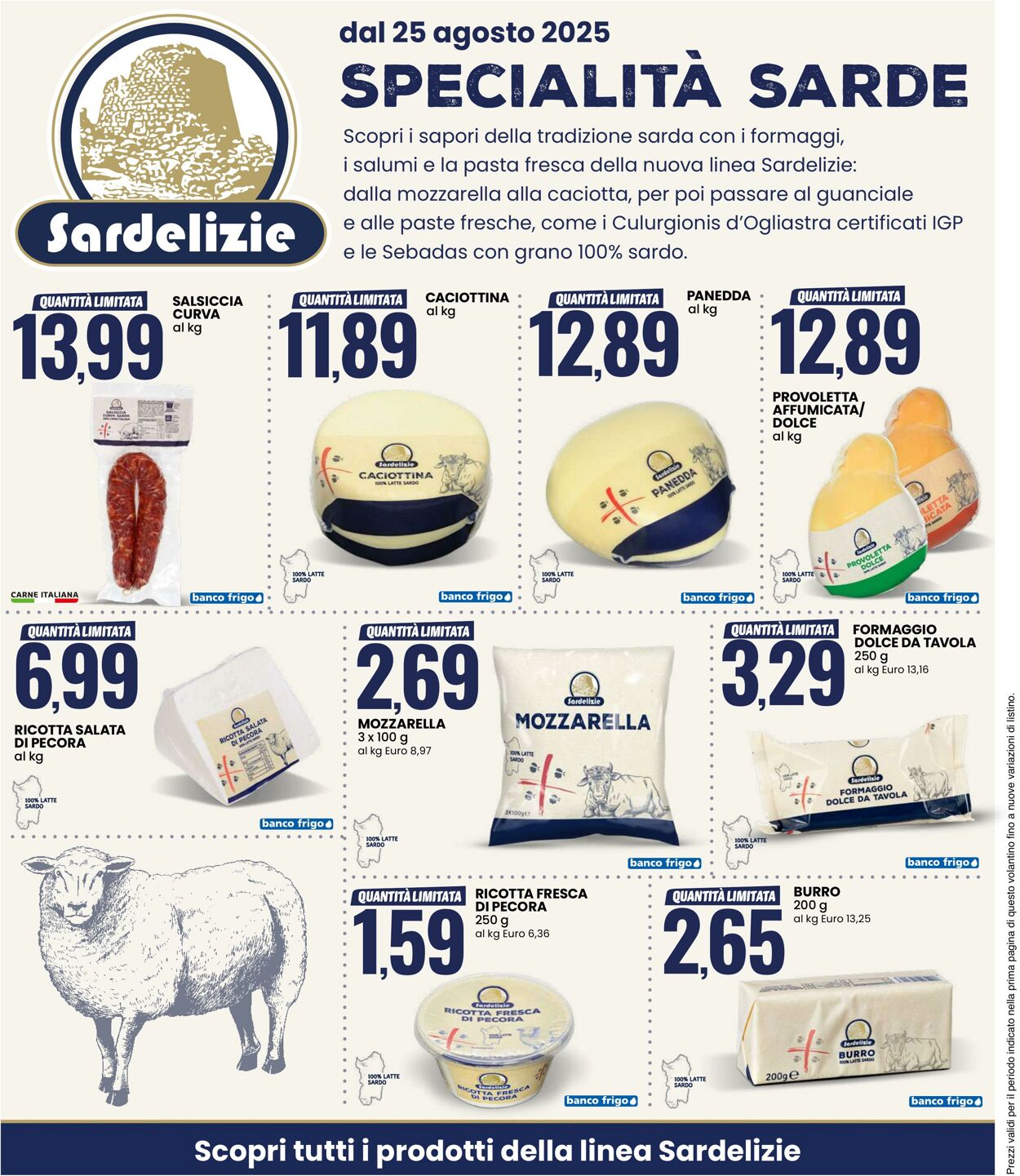 Volantino Eurospin 25.08.2025 - 07.09.2025