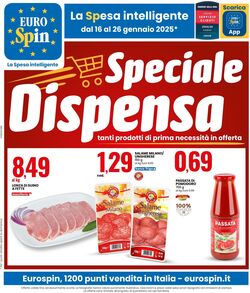 Volantino Eurospin 16.01.2025 - 26.01.2025