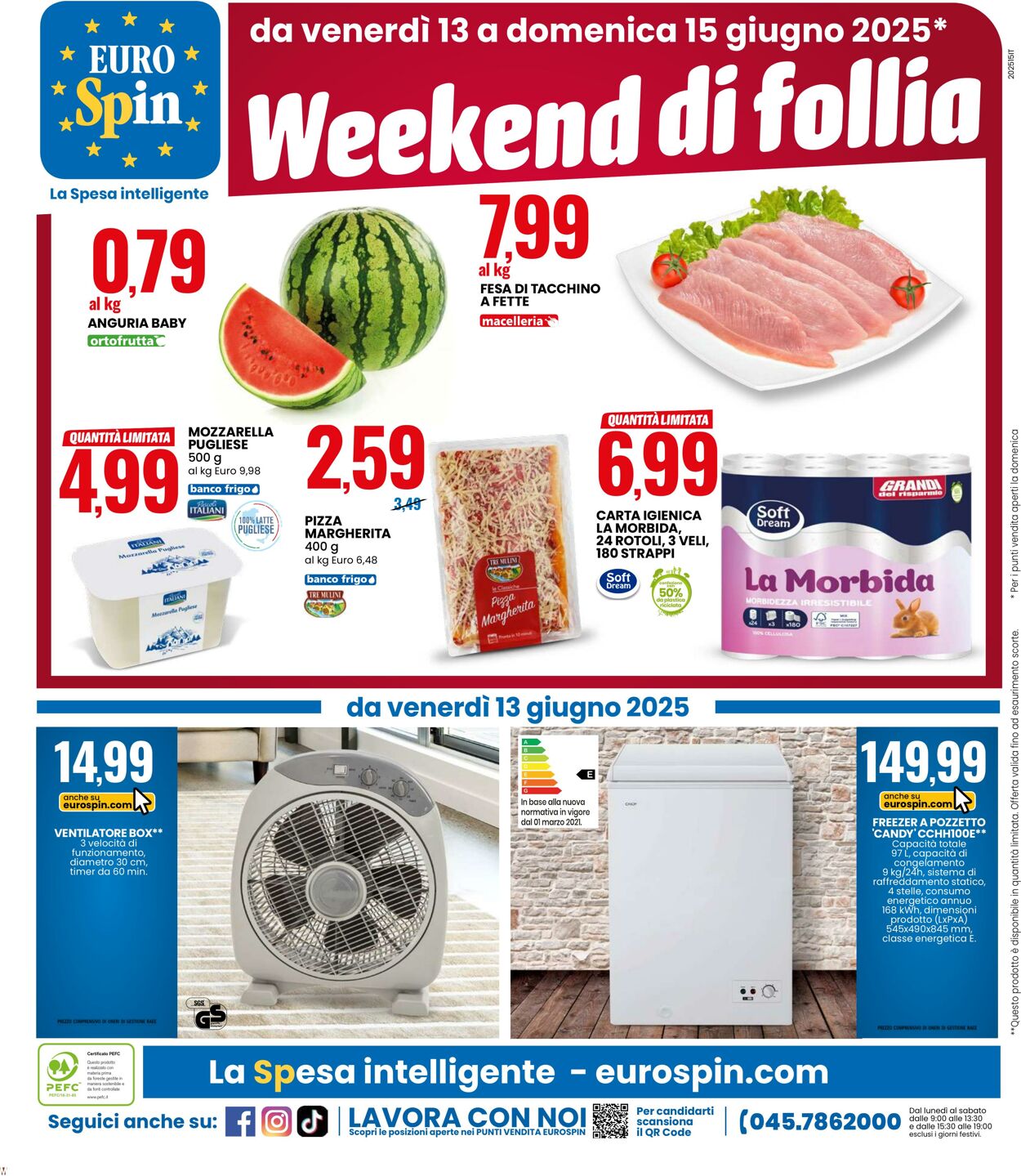 Volantino Eurospin 05.06.2025 - 15.06.2025