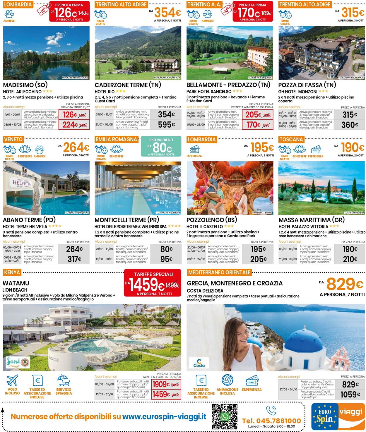 Volantino Eurospin 05.06.2025 - 15.06.2025