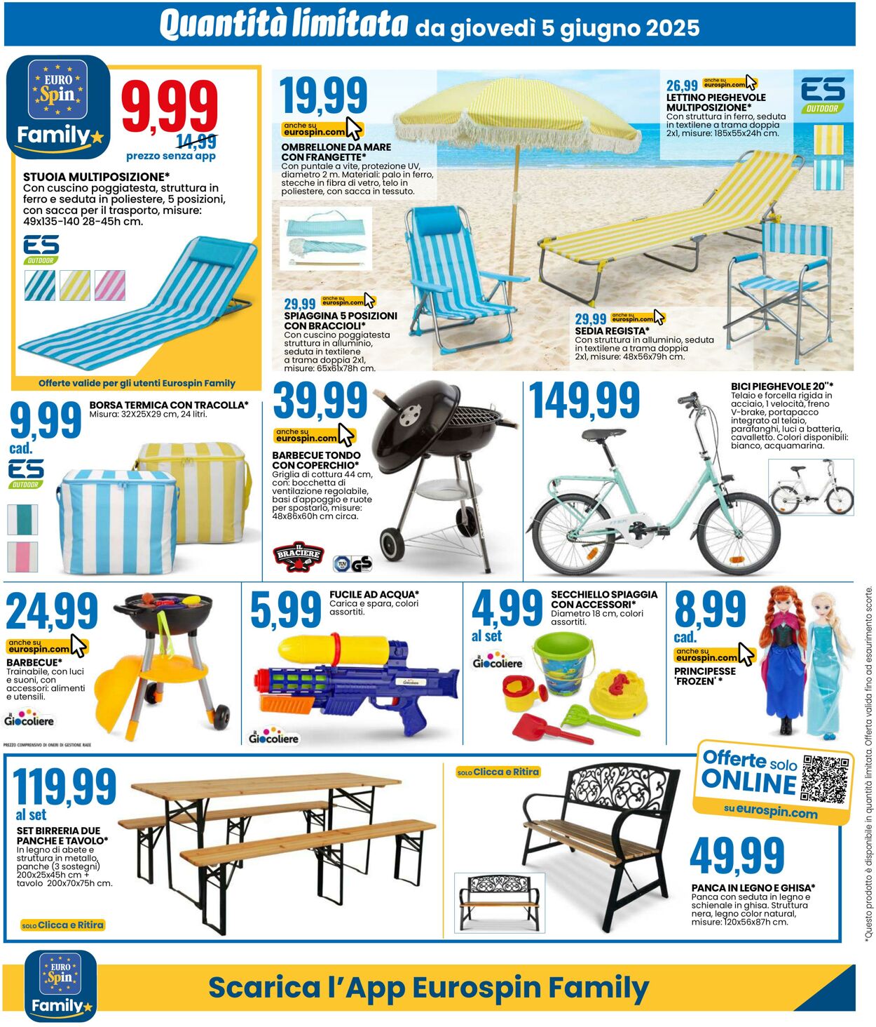 Volantino Eurospin 05.06.2025 - 15.06.2025