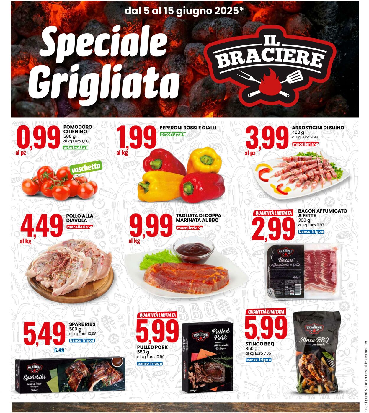 Volantino Eurospin 05.06.2025 - 15.06.2025