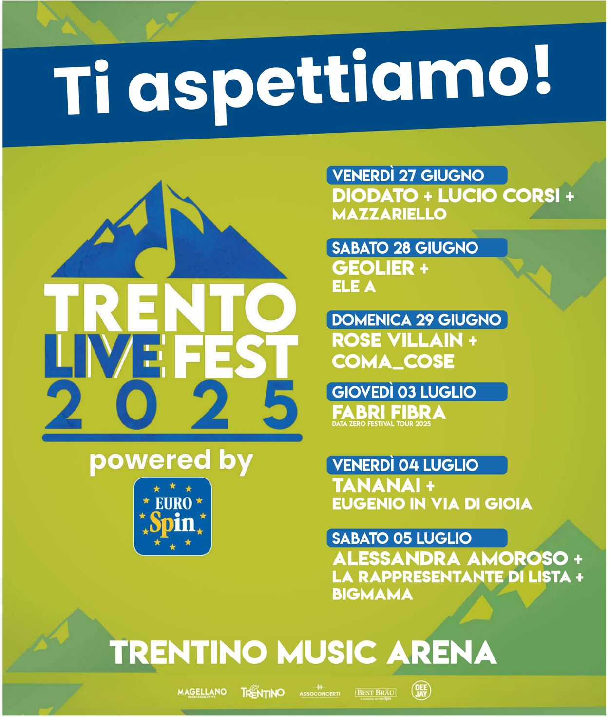 Volantino Eurospin 05.06.2025 - 15.06.2025