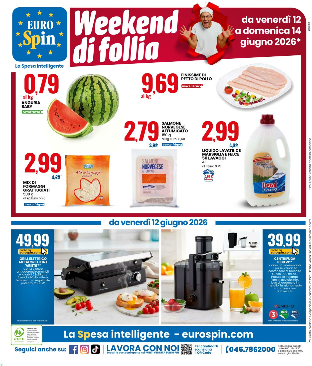 Volantino Eurospin 04.06.2026 - 14.06.2026