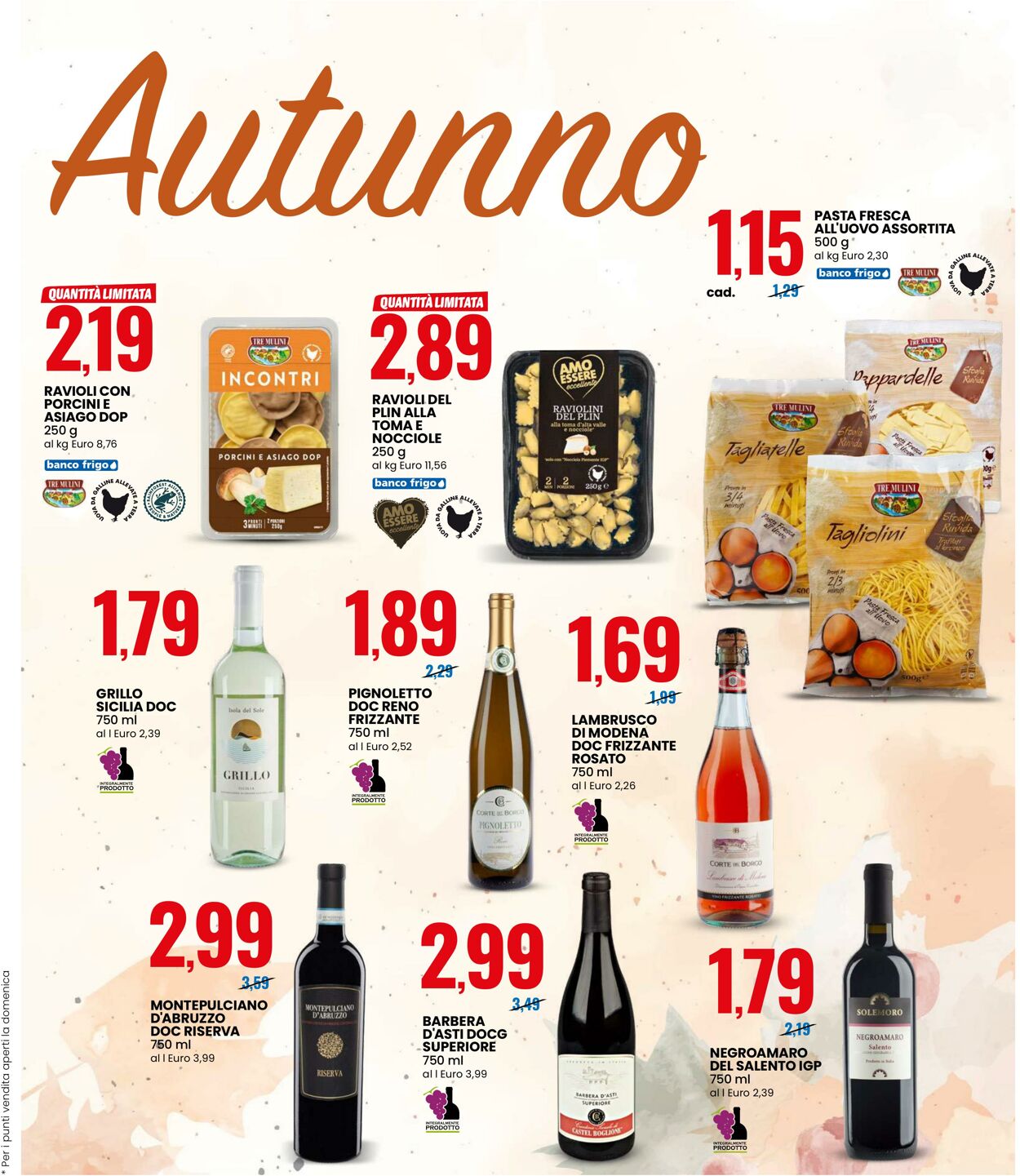 Volantino Eurospin 09.10.2025 - 19.10.2025