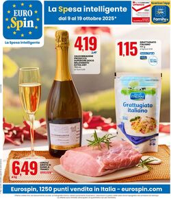 Volantino Eurospin 09.10.2025 - 19.10.2025