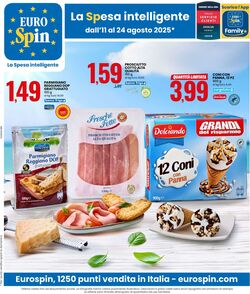 Volantino Eurospin 11.08.2025 - 24.08.2025