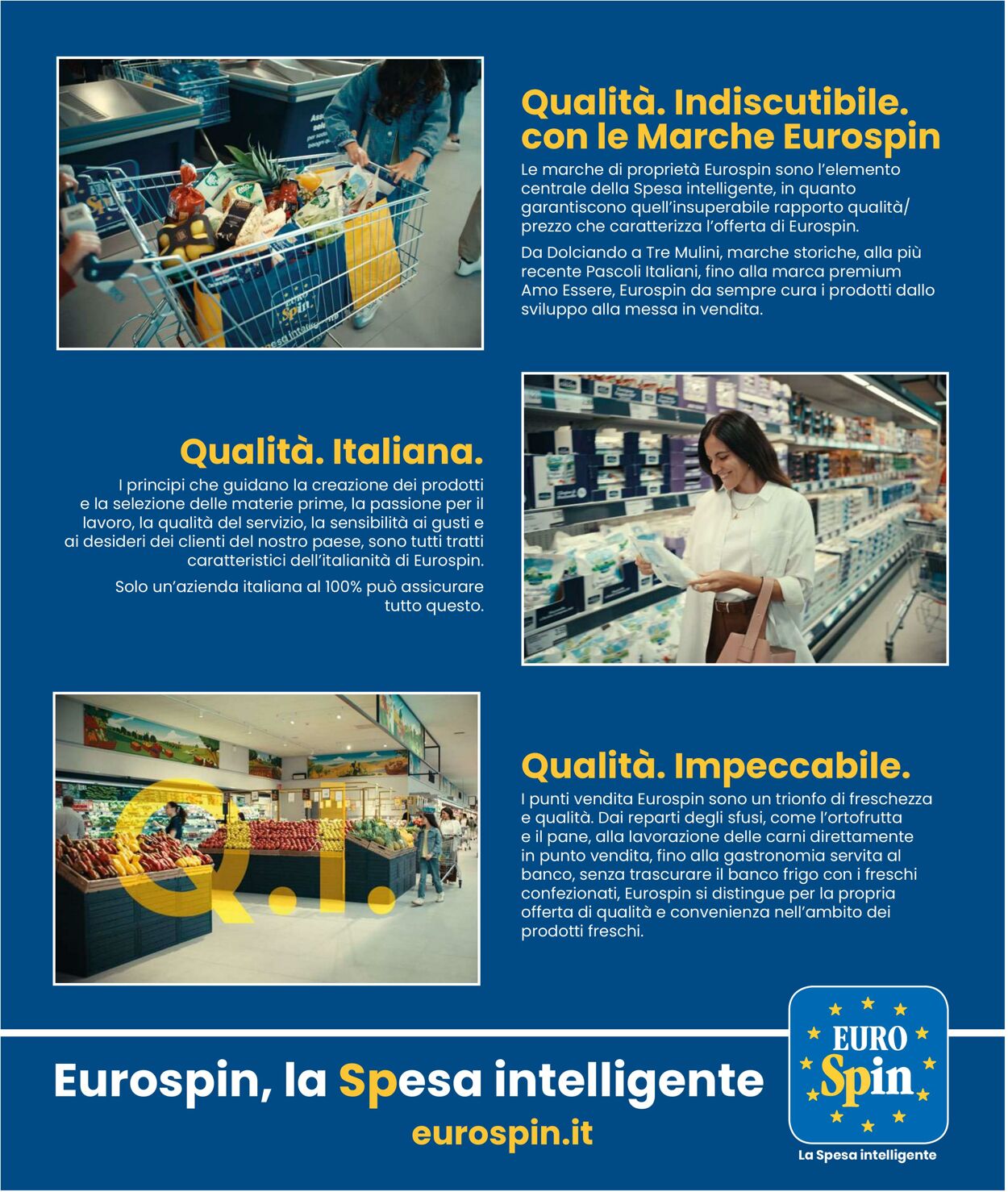 Volantino Eurospin 02.01.2025 - 12.01.2025