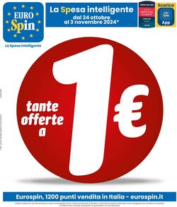 Volantino Eurospin 26.02.2024 - 10.03.2024