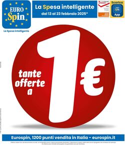 Volantino Eurospin 13.02.2025 - 23.02.2025