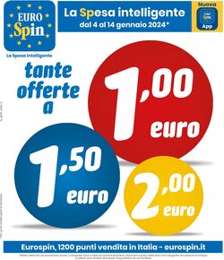 Volantino Eurospin 30.11.2023 - 10.12.2023