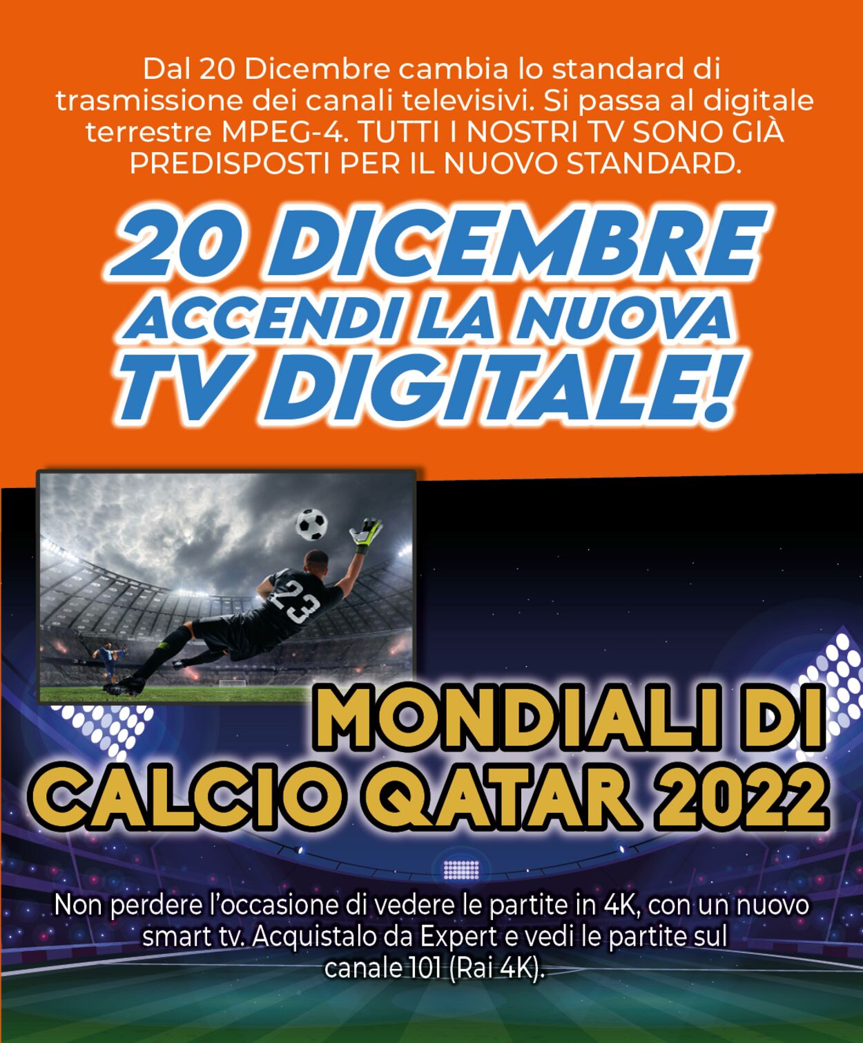 Volantino Expert 21.11.2022 - 28.11.2022
