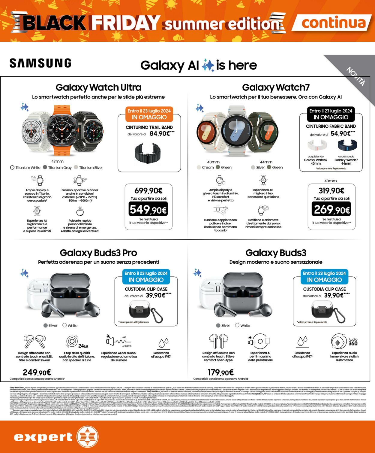 Volantino Expert 11.07.2024 - 23.07.2024