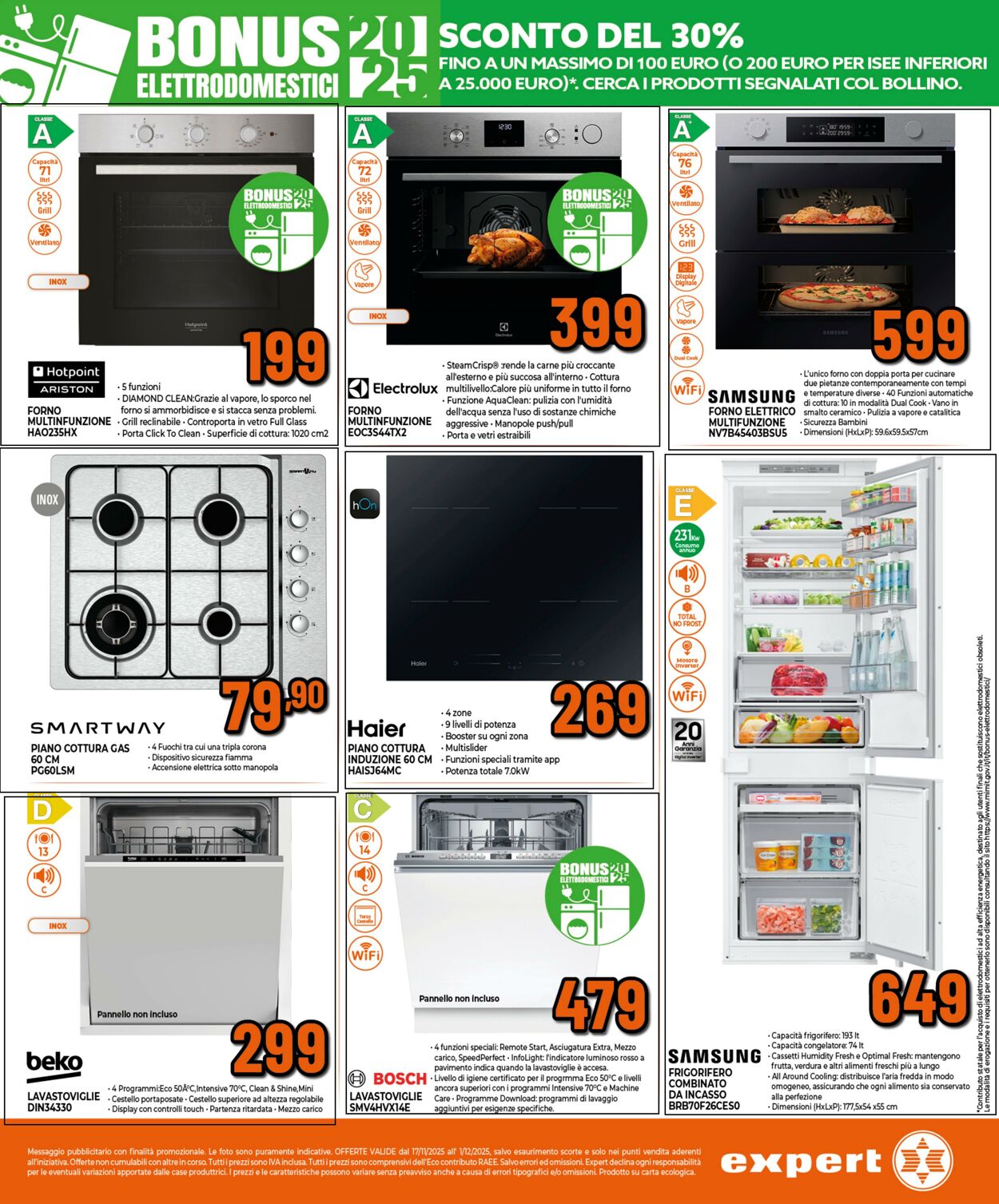 Volantino Expert 17.11.2025 - 01.12.2025