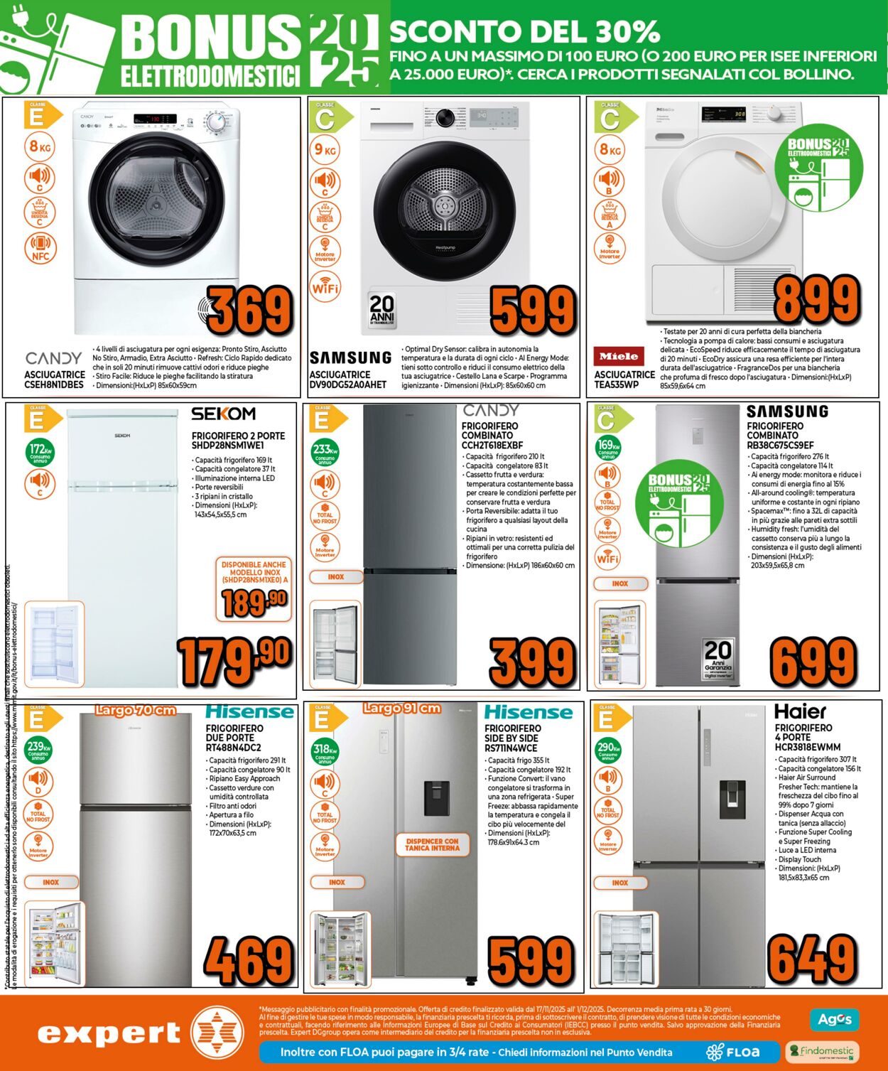 Volantino Expert 17.11.2025 - 01.12.2025