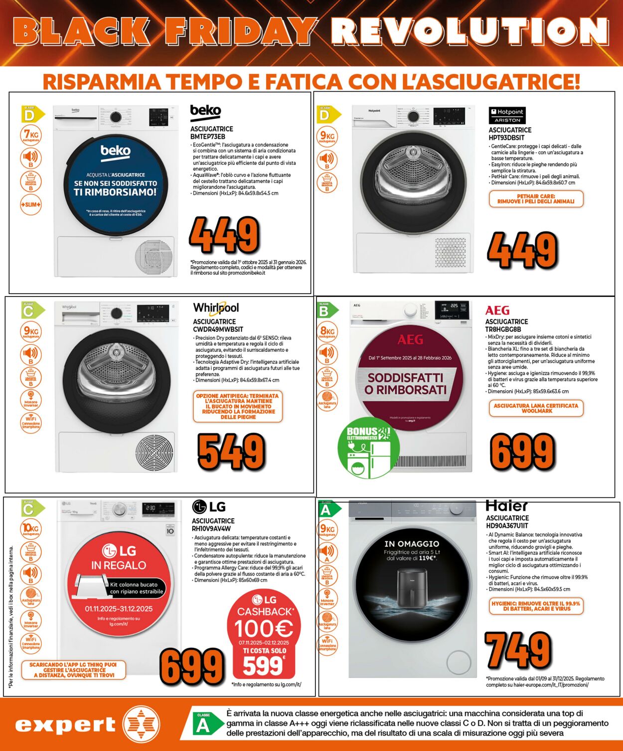 Volantino Expert 17.11.2025 - 01.12.2025