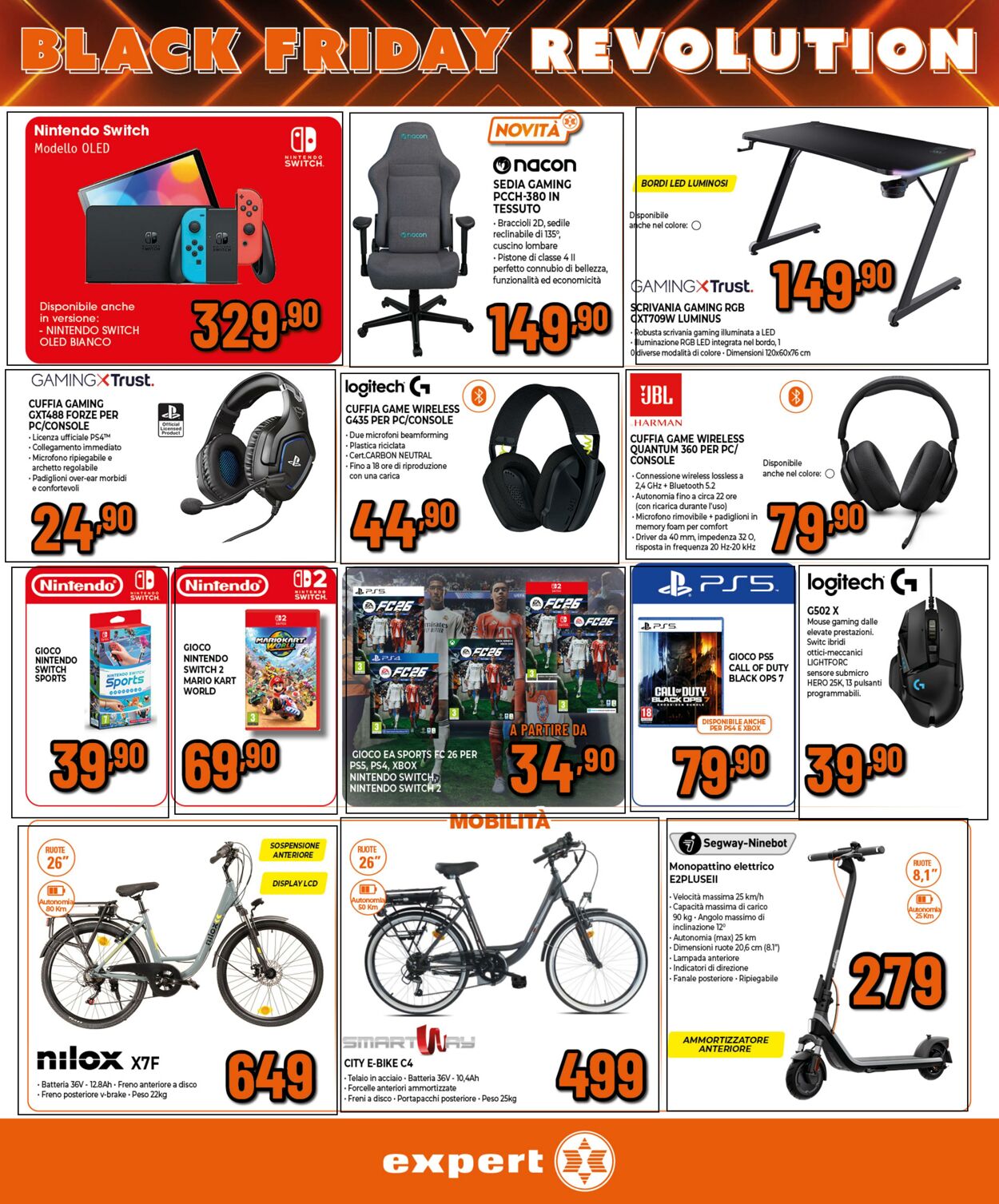 Volantino Expert 17.11.2025 - 01.12.2025