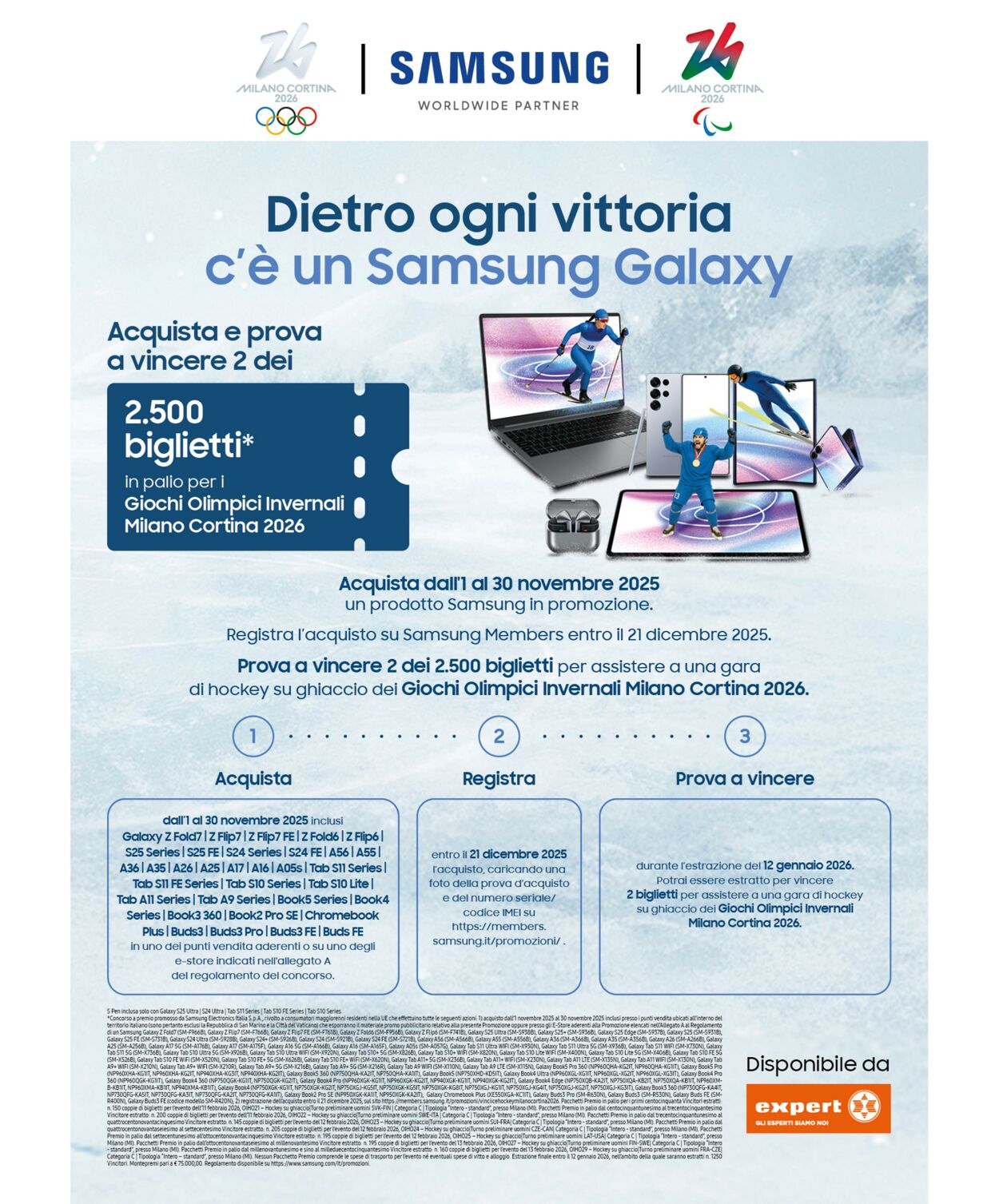Volantino Expert 17.11.2025 - 01.12.2025