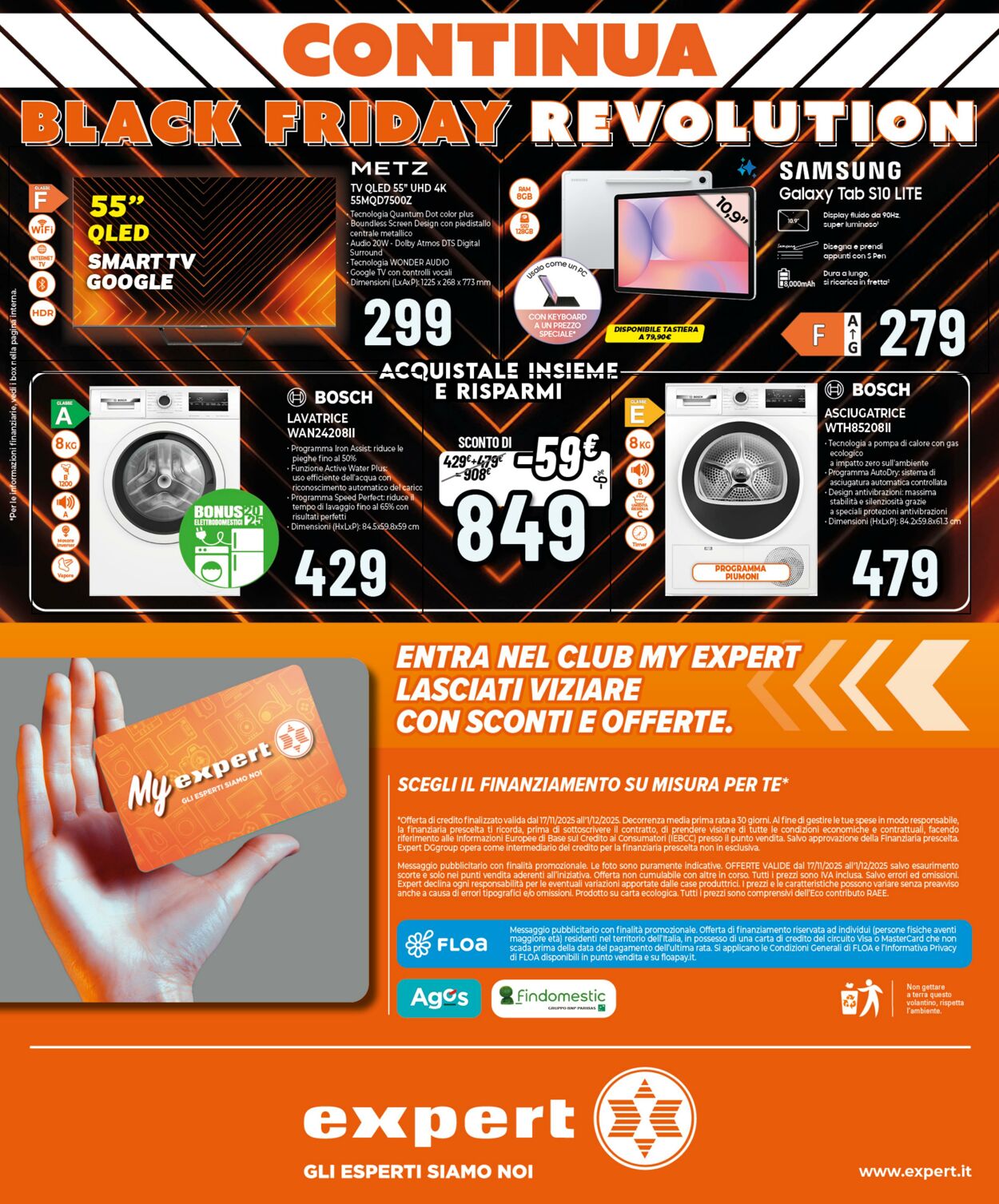 Volantino Expert 17.11.2025 - 01.12.2025