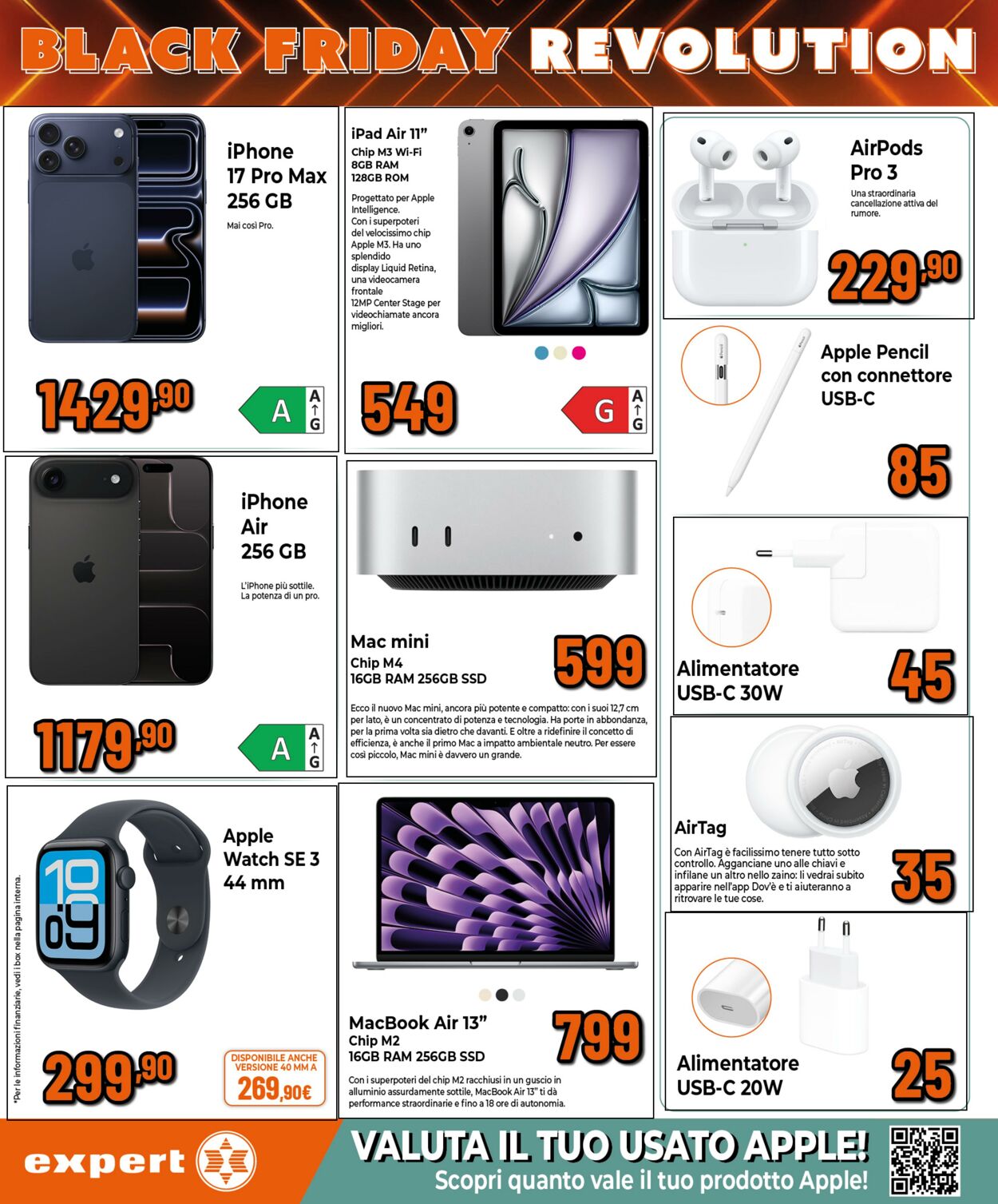 Volantino Expert 17.11.2025 - 01.12.2025