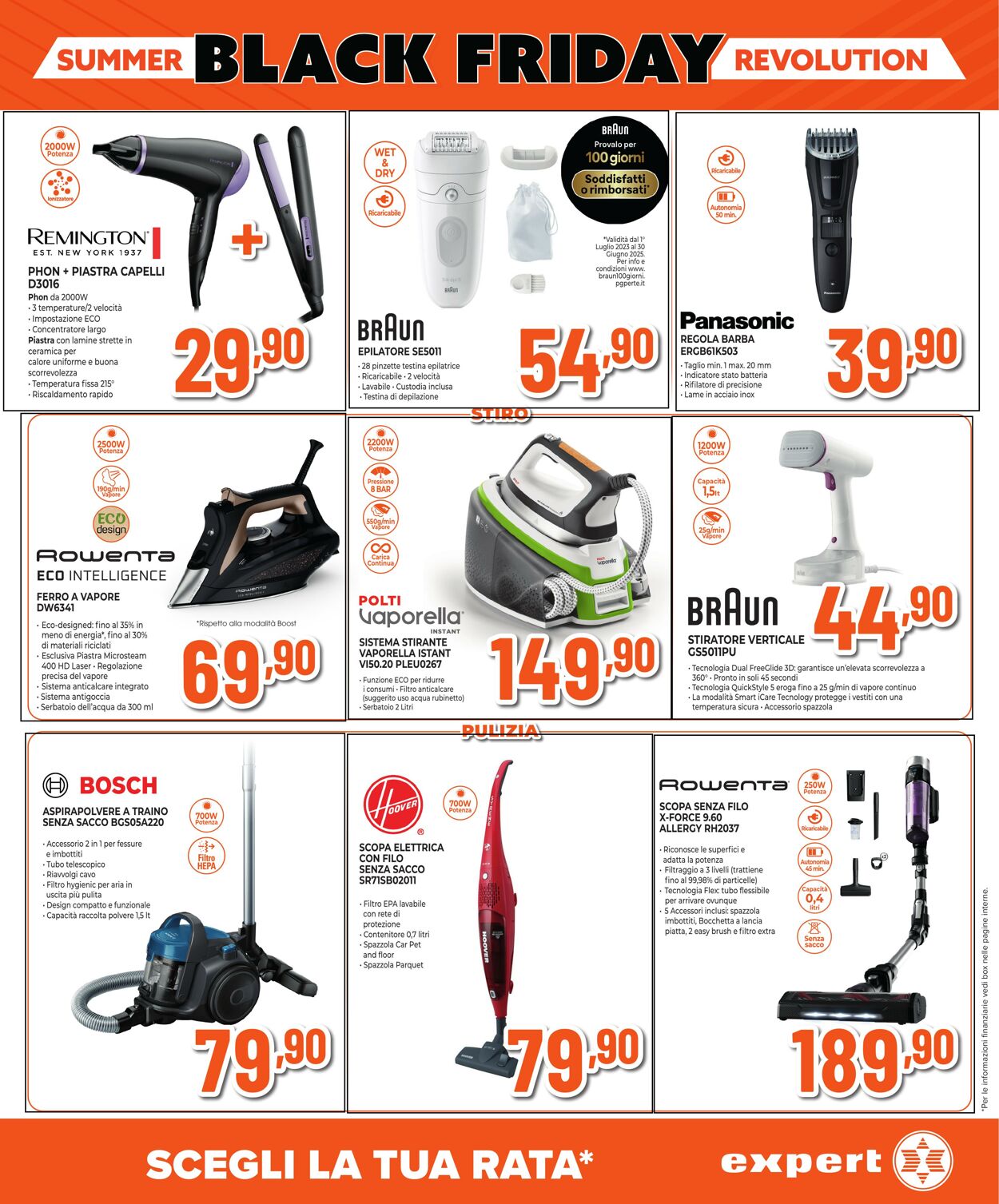 Volantino Expert 05.06.2025 - 18.06.2025