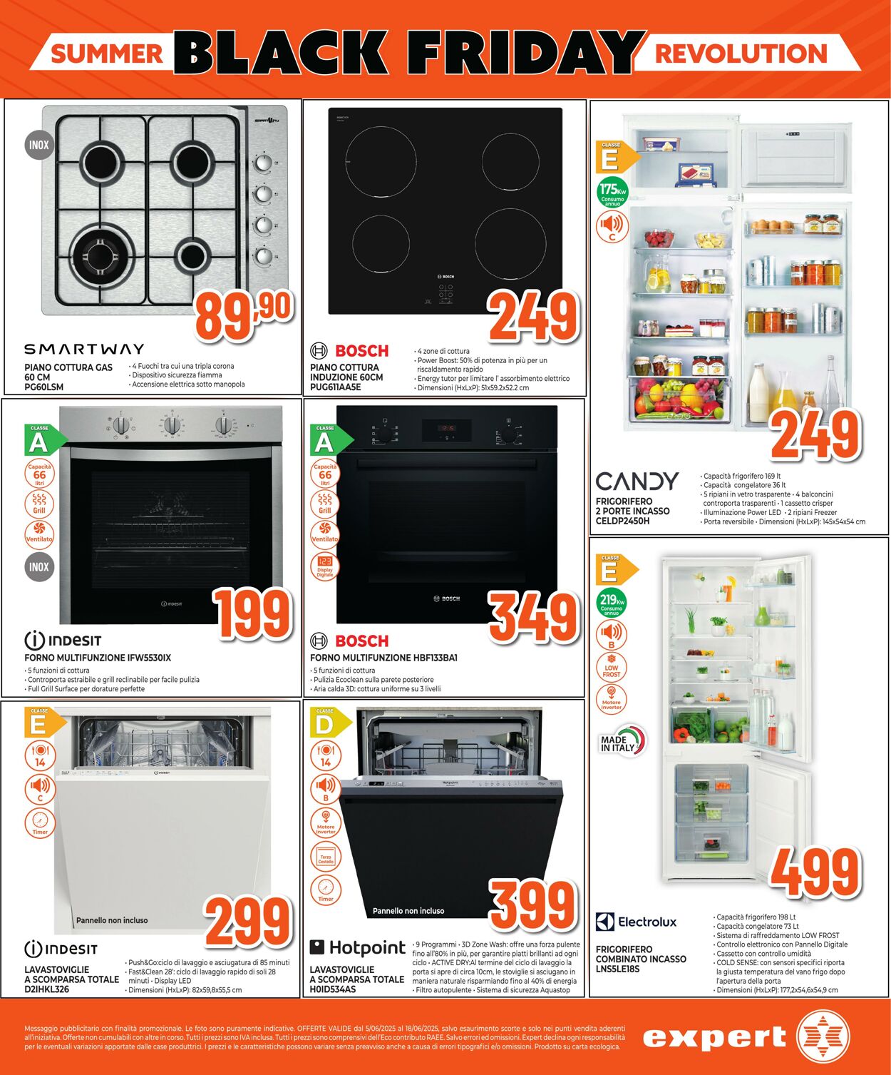 Volantino Expert 05.06.2025 - 18.06.2025