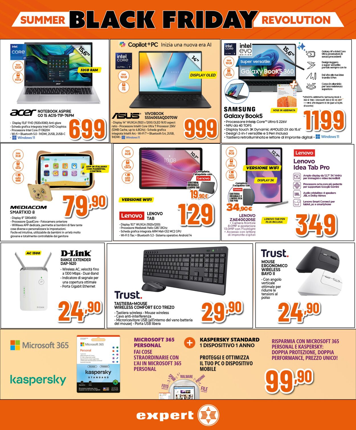 Volantino Expert 05.06.2025 - 18.06.2025