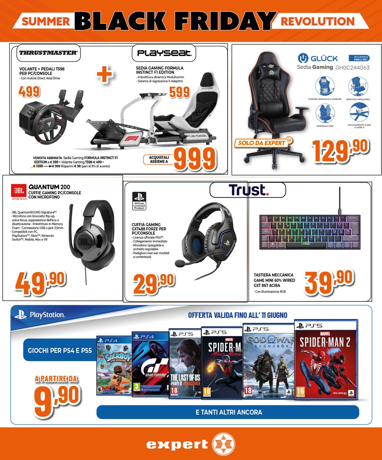 Volantino Expert 05.06.2025 - 18.06.2025