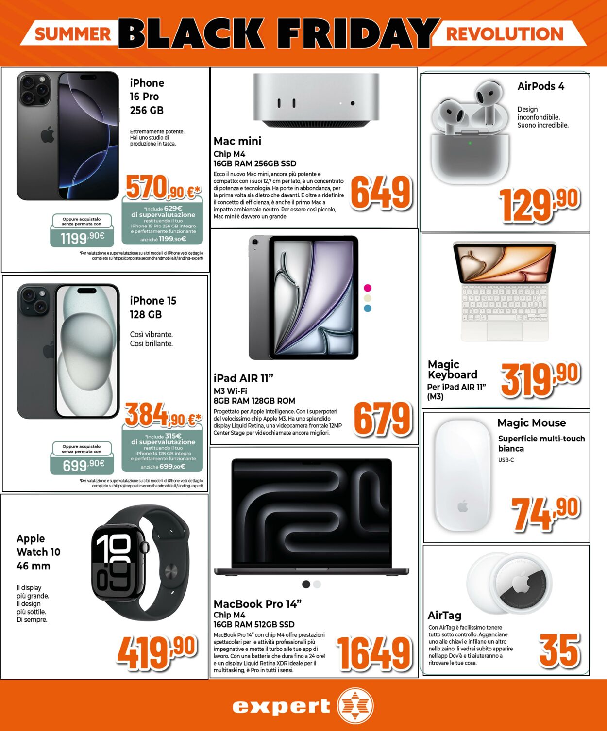 Volantino Expert 05.06.2025 - 18.06.2025