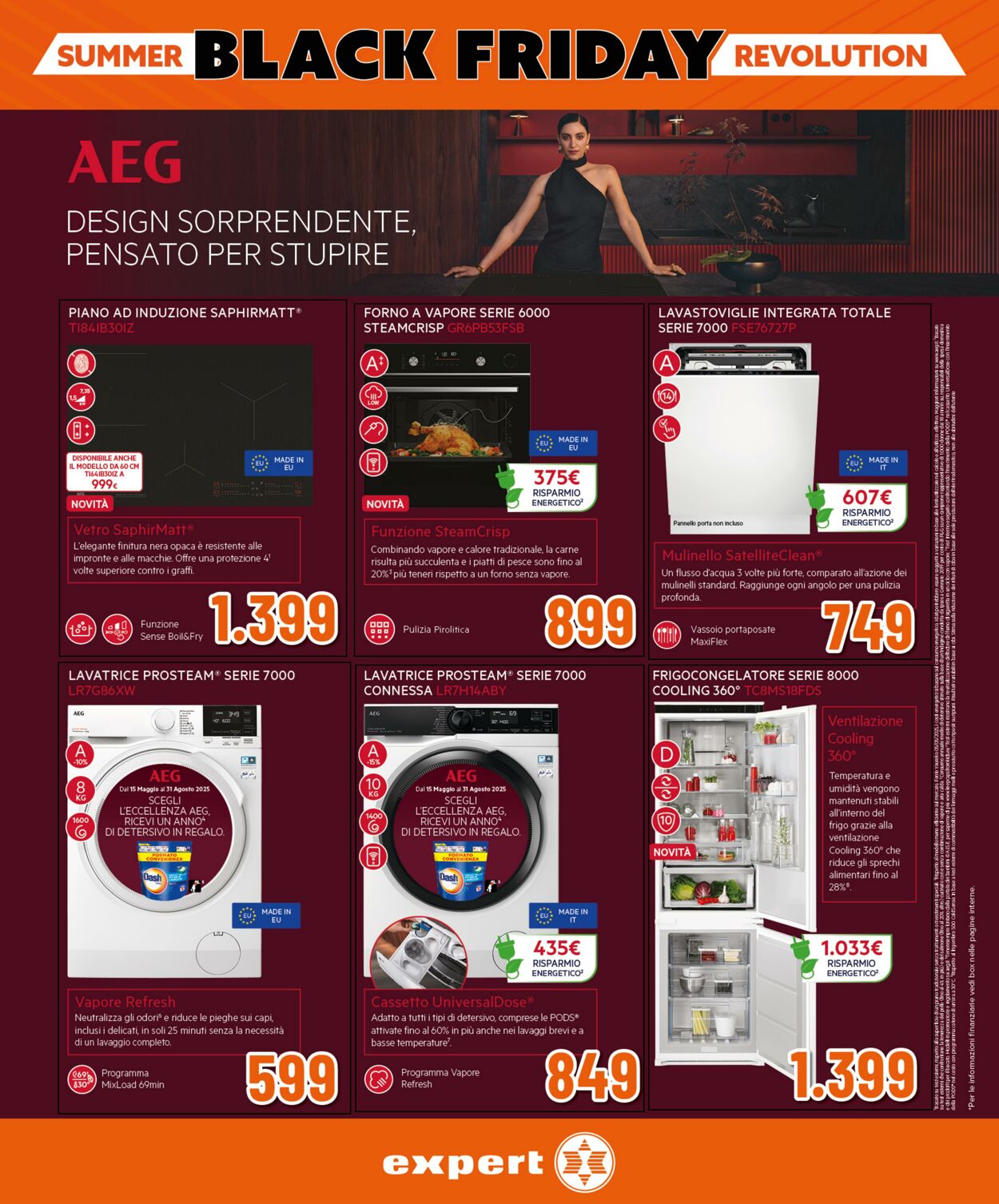 Volantino Expert 05.06.2025 - 18.06.2025