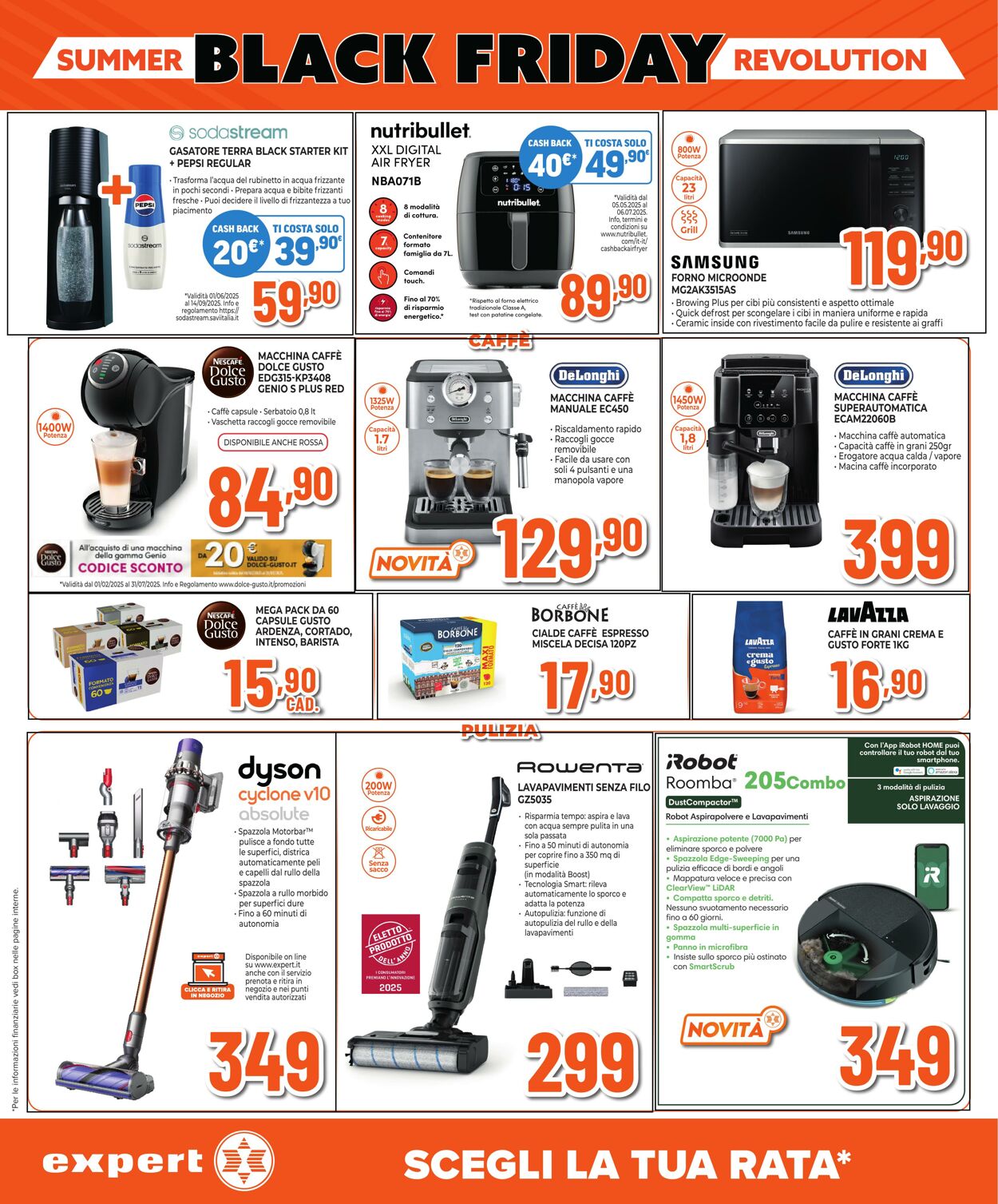 Volantino Expert 05.06.2025 - 18.06.2025