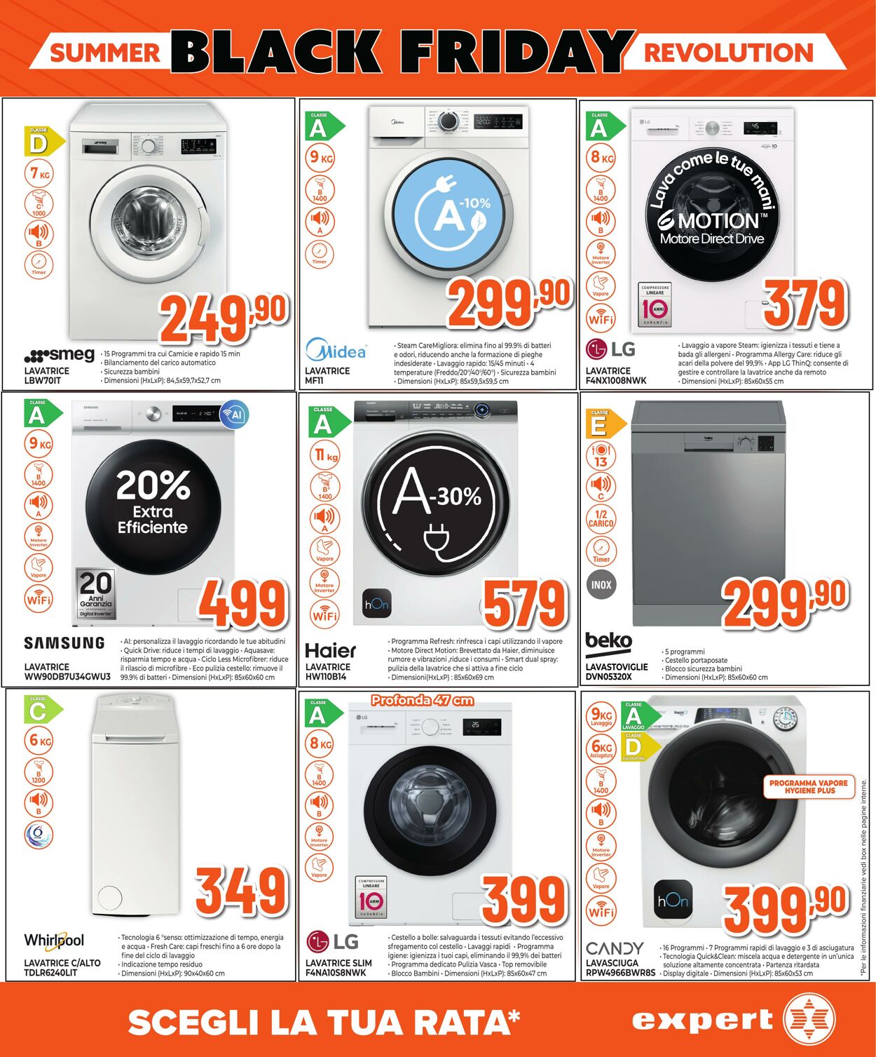 Volantino Expert 05.06.2025 - 18.06.2025